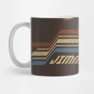 Jimmy Buffett Stripes Mug